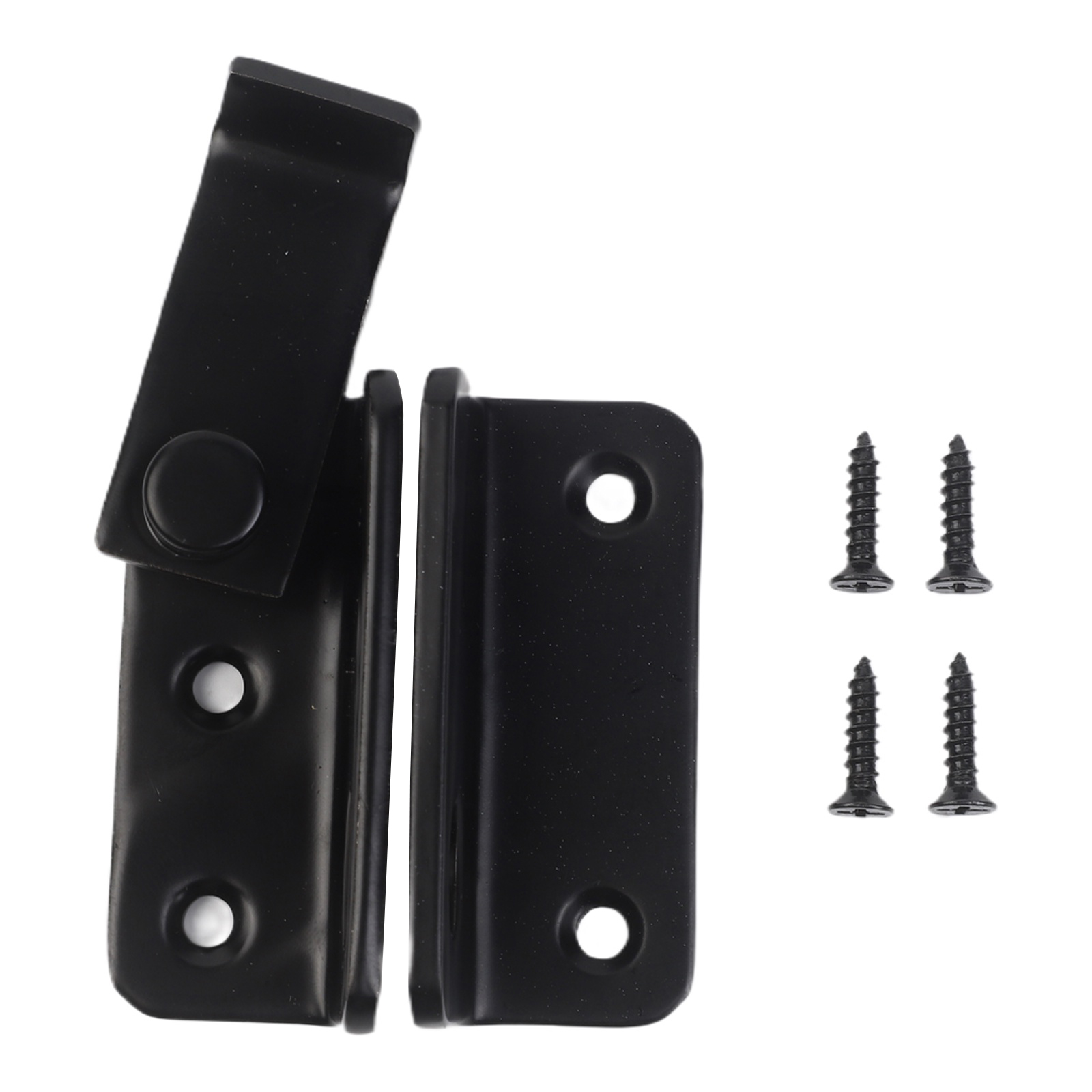 1Pc Black Stainless Steel Lock - Home Security Fence recensie en prijs