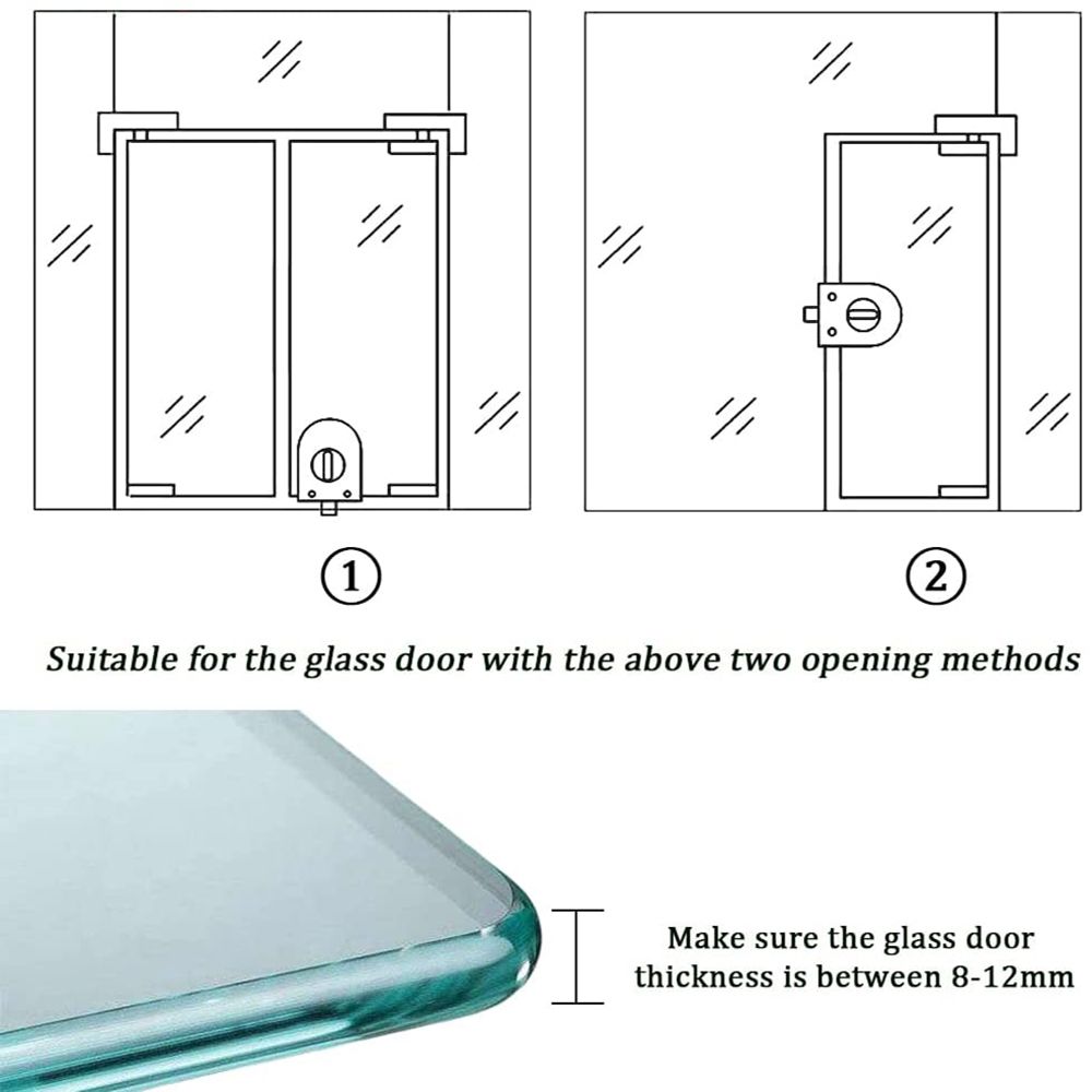 Toilet Shop Home Security Anti - Home Security Gate recensie en prijs