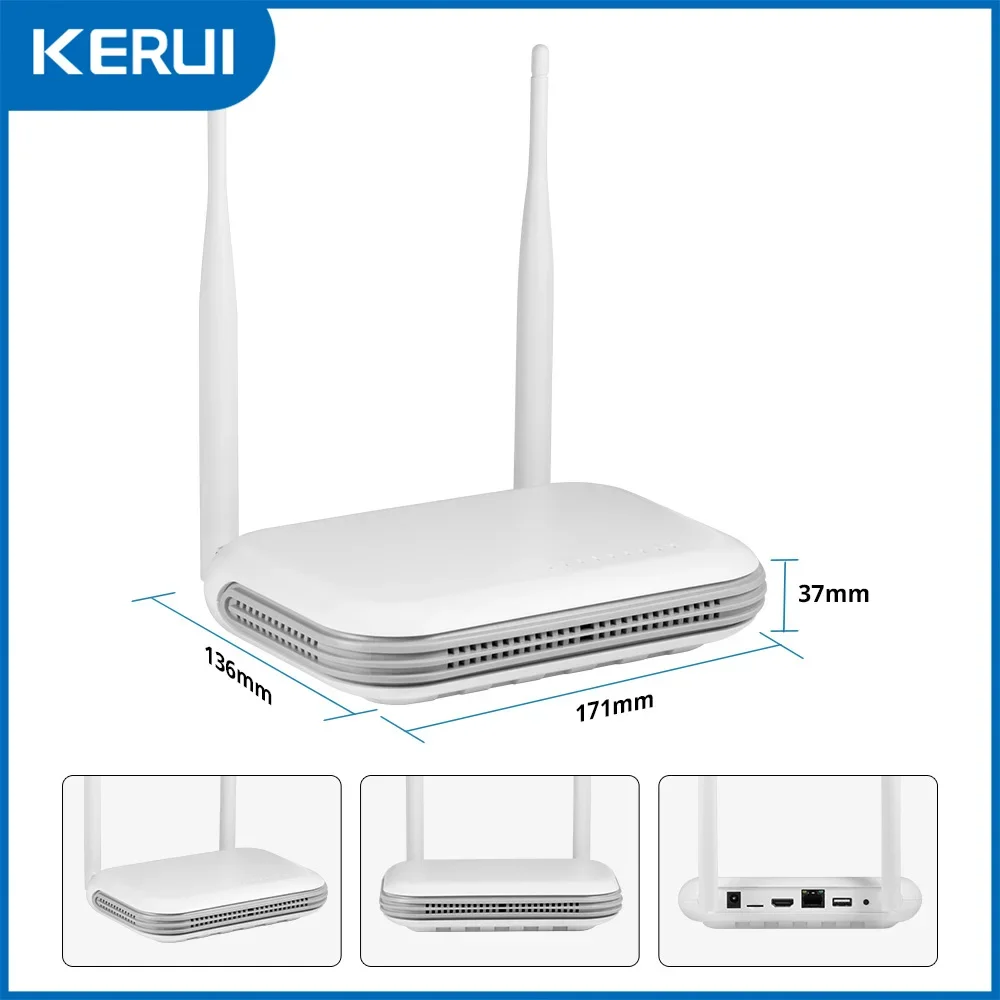 KERUI Mini WIFI Network 8CH NV - Home Security And Cameras recensie en prijs