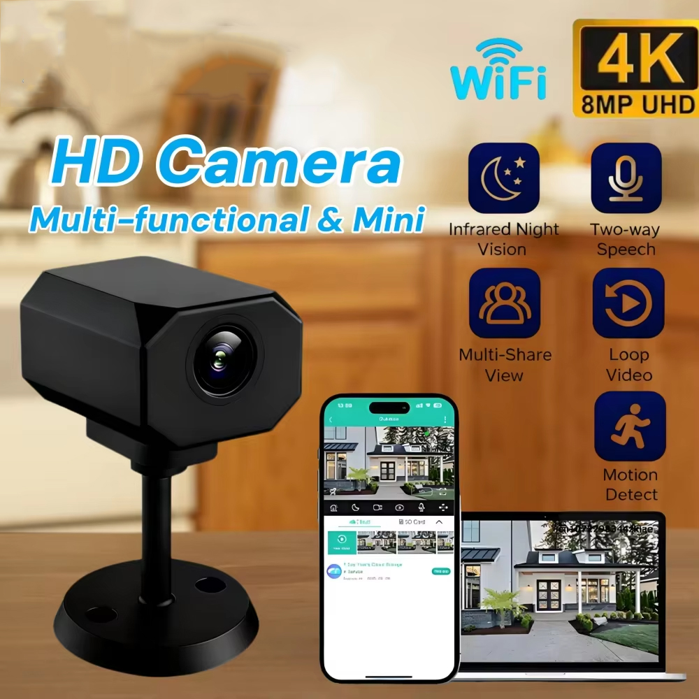 4K HD WiFi Security Camera for - Home Security And Cameras recensie en prijs