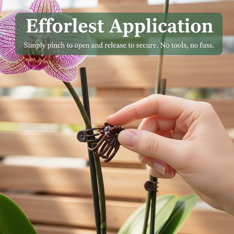 50Pcs Plant Fixed Clip Butterf - Home Security Tools recensie en prijs