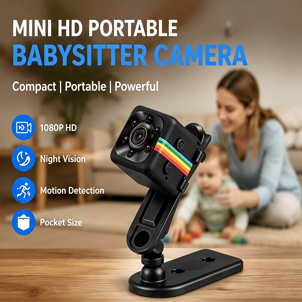 Mini Hidden Camera 1080P Porta - Home Security Hidden Cameras recensie en prijs