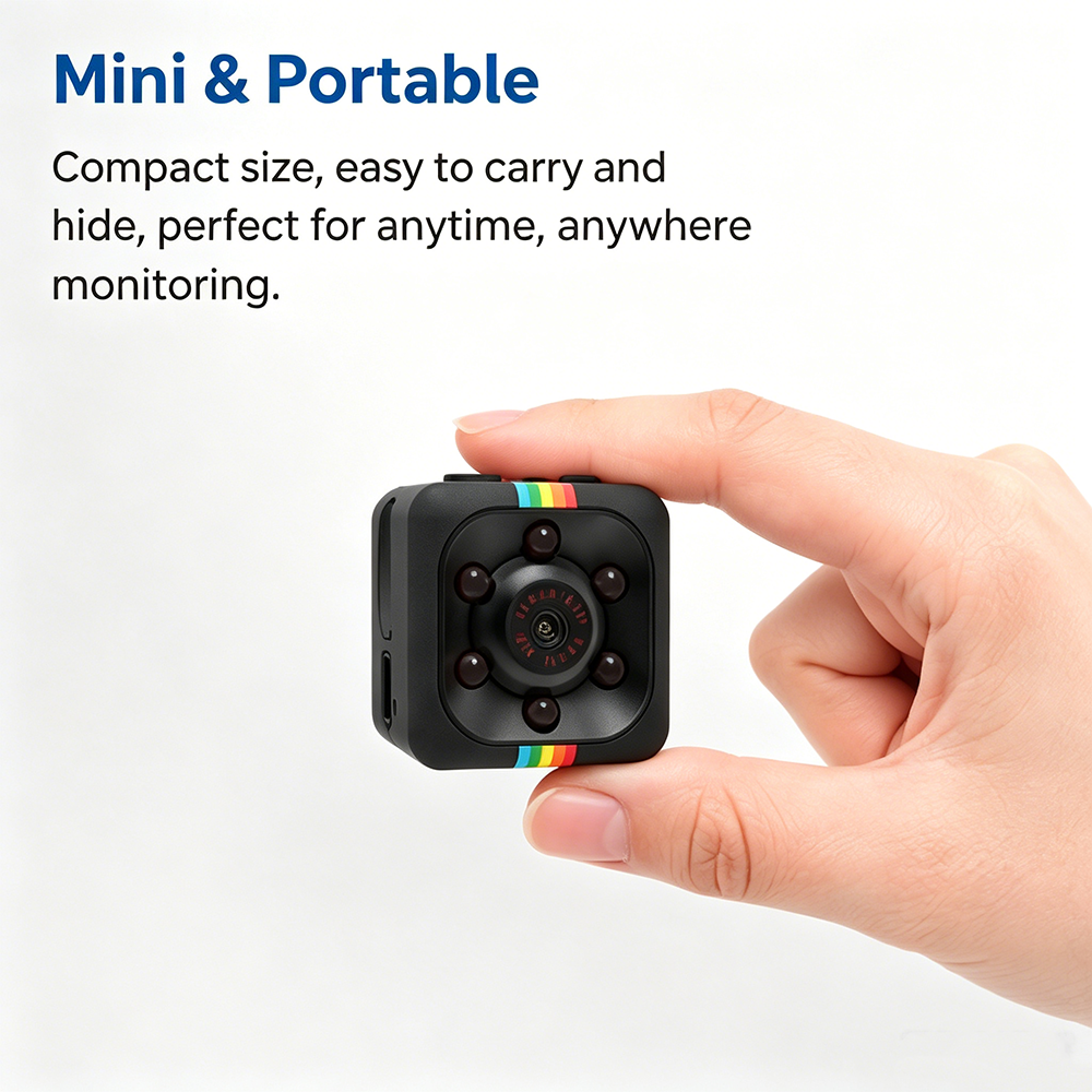 Mini Hidden Camera 1080P Porta - Home Security Hidden Cameras recensie en prijs