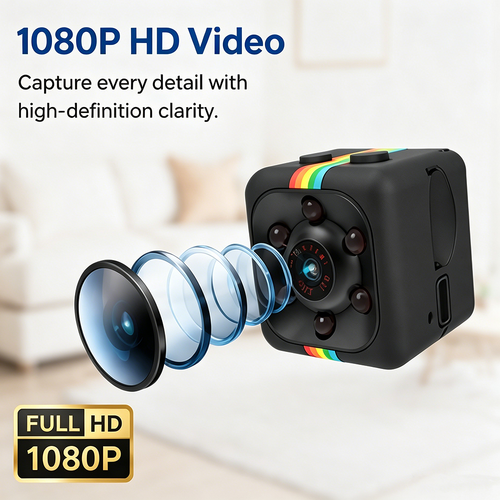 Mini Hidden Camera 1080P Porta - Home Security Hidden Cameras recensie en prijs