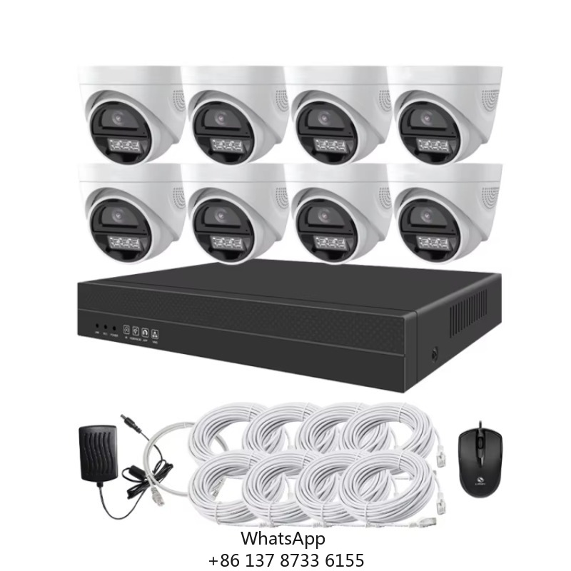Cctv Camera Kit 4ch 8ch Full H - Home Security And Cameras recensie en prijs