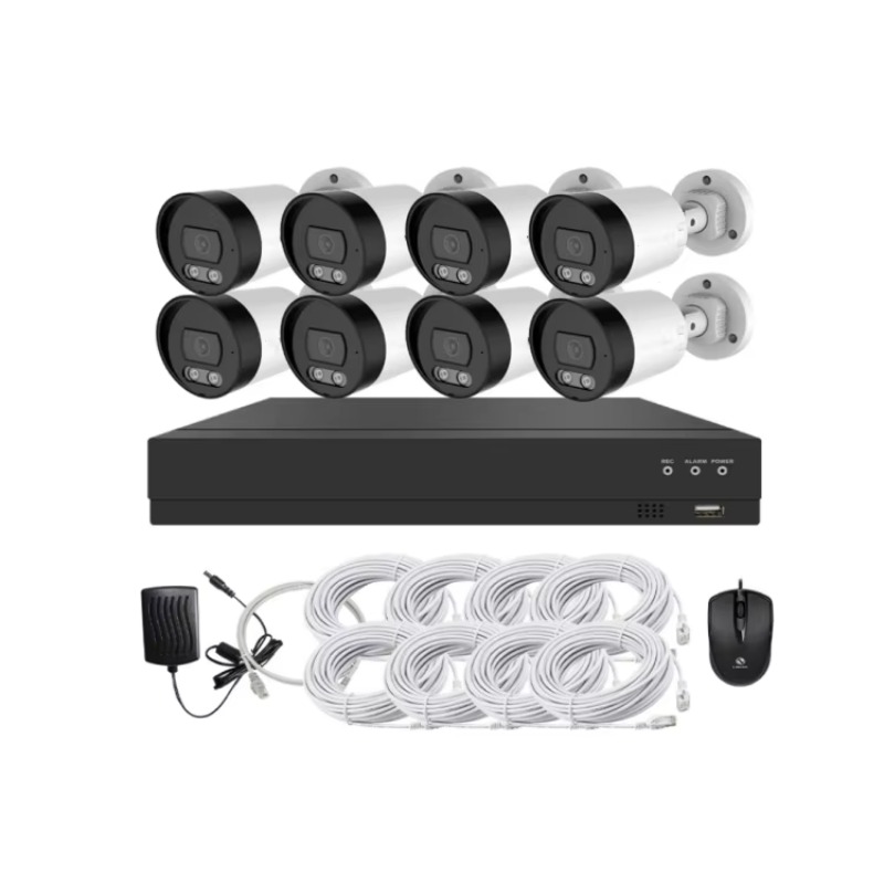 Cctv Camera Kit 4ch 8ch Full H - Home Security And Cameras recensie en prijs