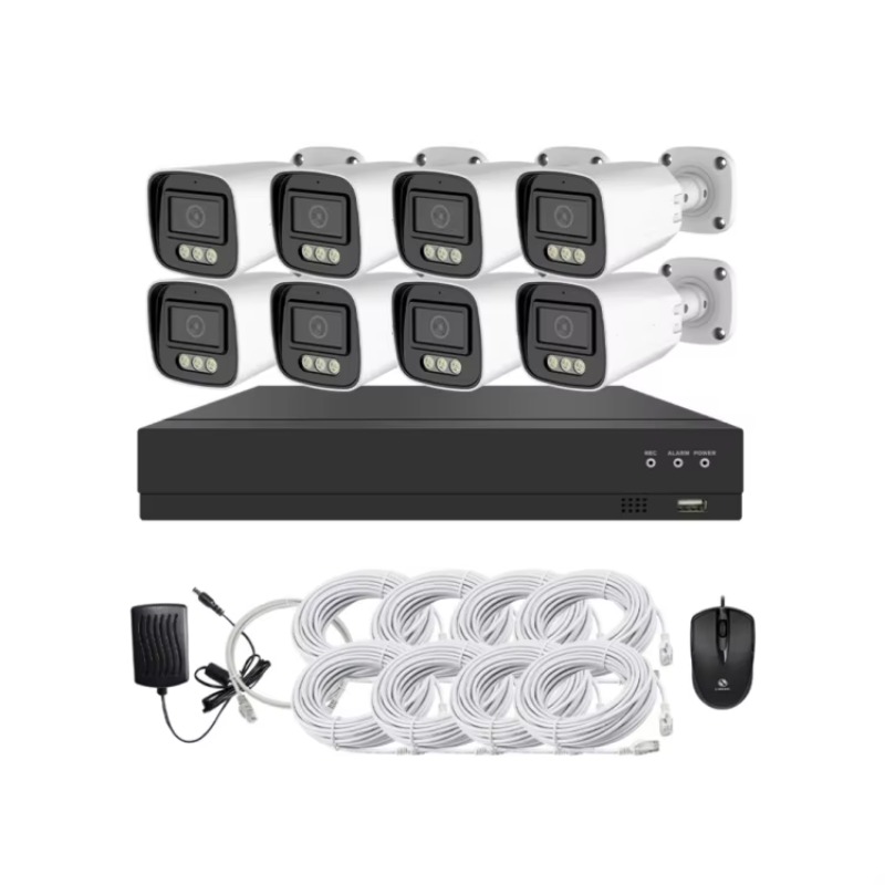 Cctv Camera Kit 4ch 8ch Full H - Home Security And Cameras recensie en prijs