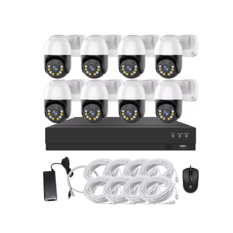 Cctv Camera Kit 4ch 8ch Full H - Home Security And Cameras recensie en prijs