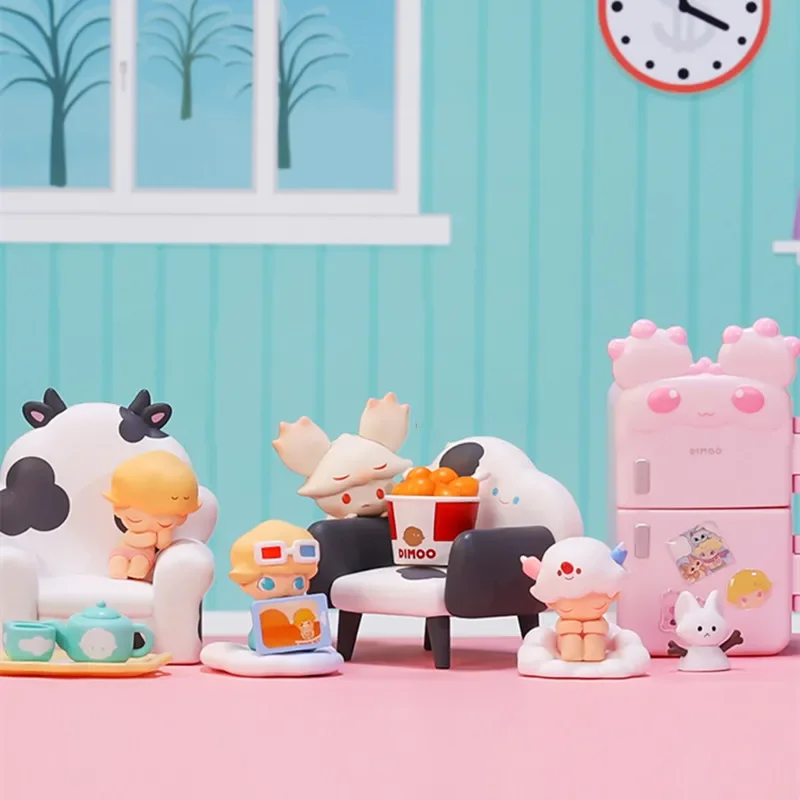 POP MART Dimoo Home Body Serie - Home Security Items recensie en prijs