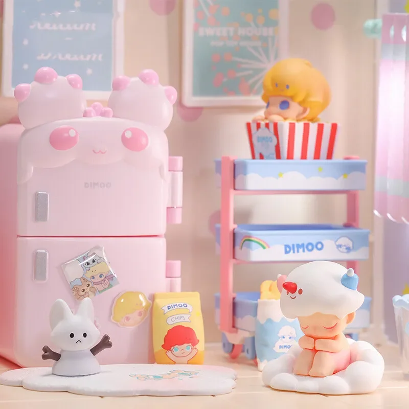 POP MART Dimoo Home Body Serie - Home Security Items recensie en prijs