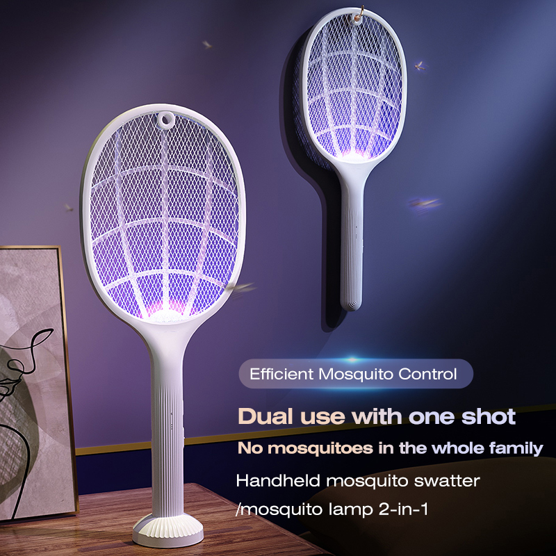 2-in-1 Smart Bug Zapper Racket - Home Security Fence recensie en prijs