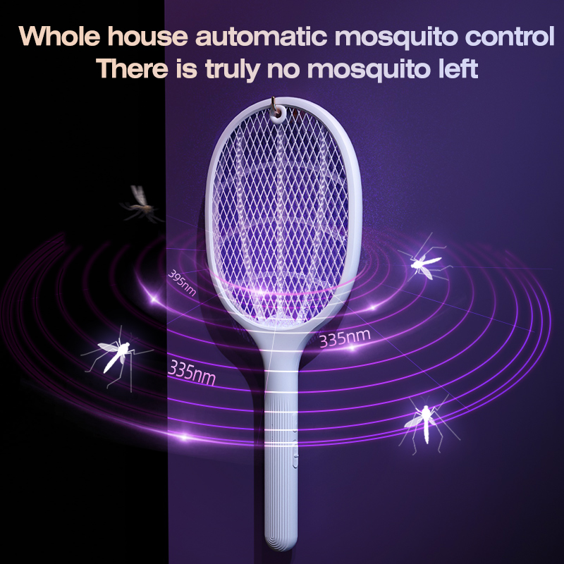 2-in-1 Smart Bug Zapper Racket - Home Security Fence recensie en prijs