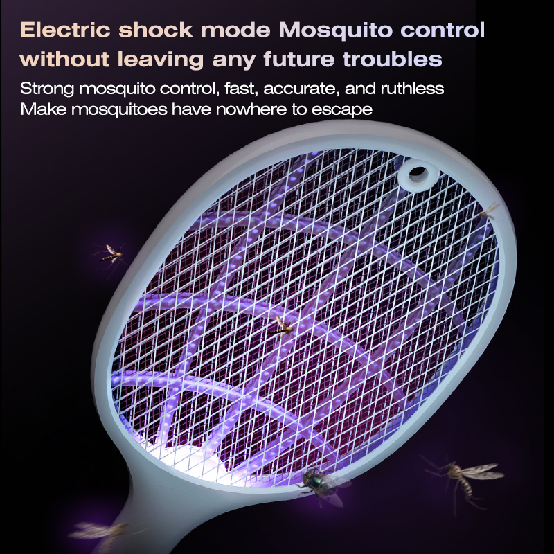 2-in-1 Smart Bug Zapper Racket - Home Security Fence recensie en prijs