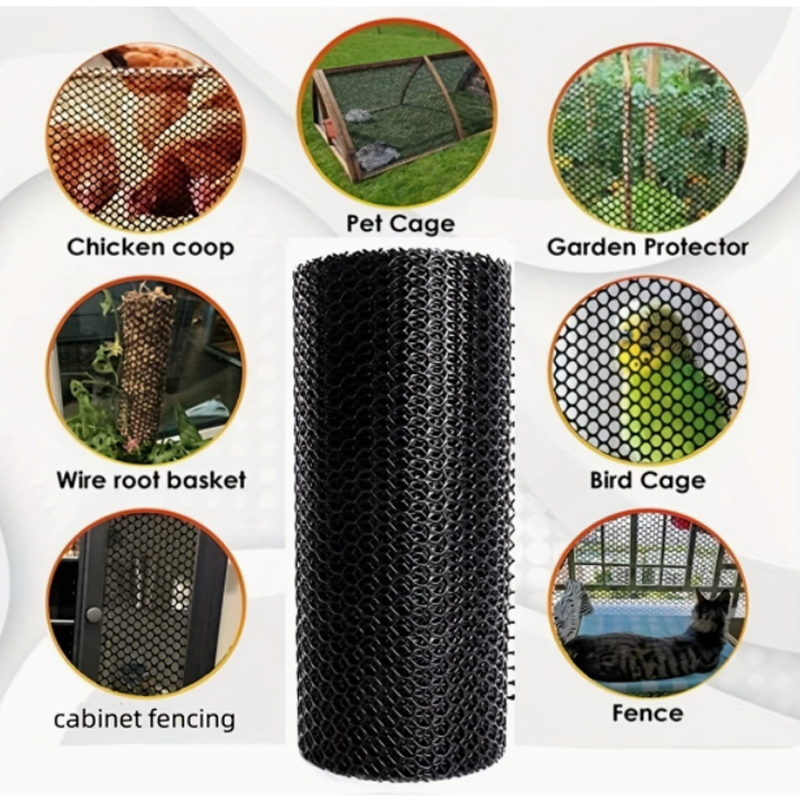 0.8cm Fine Mesh PE Chicken Coo - Home Security Fence recensie en prijs