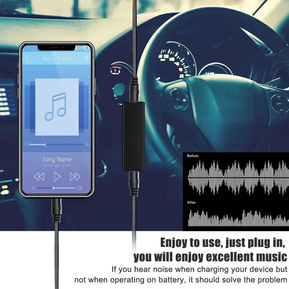Speaker Line  Aux Audio Noise  - Home Security Fence recensie en prijs