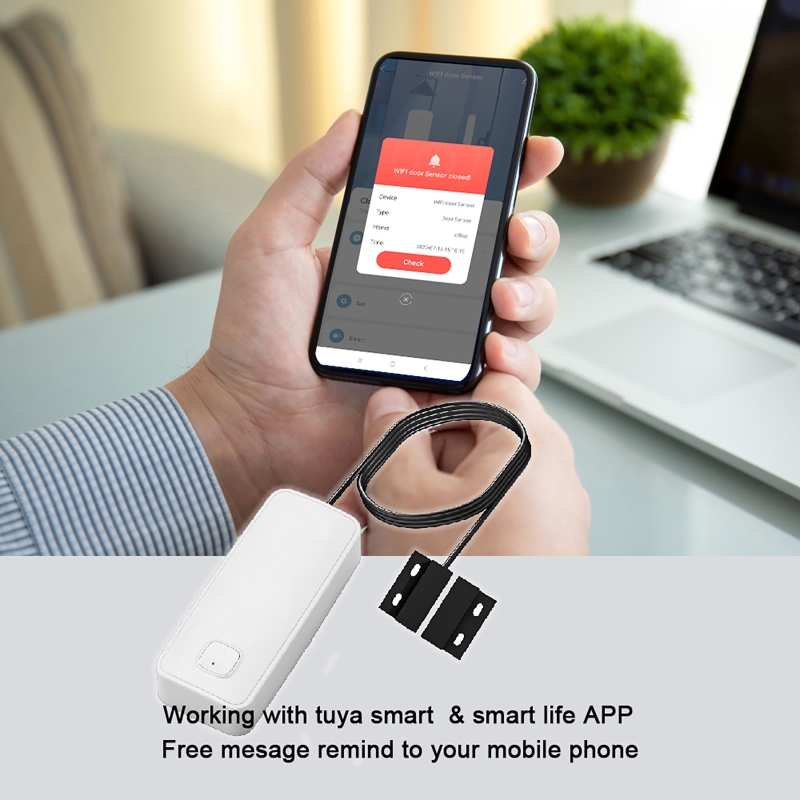 Smart Door Window Magnetic Det - Home Security Gate recensie en prijs