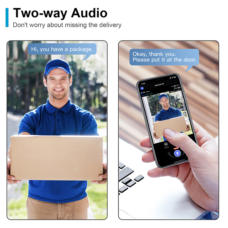 WiFi Smart Video Doorbell Came - Home Security No Wifi Needed recensie en prijs