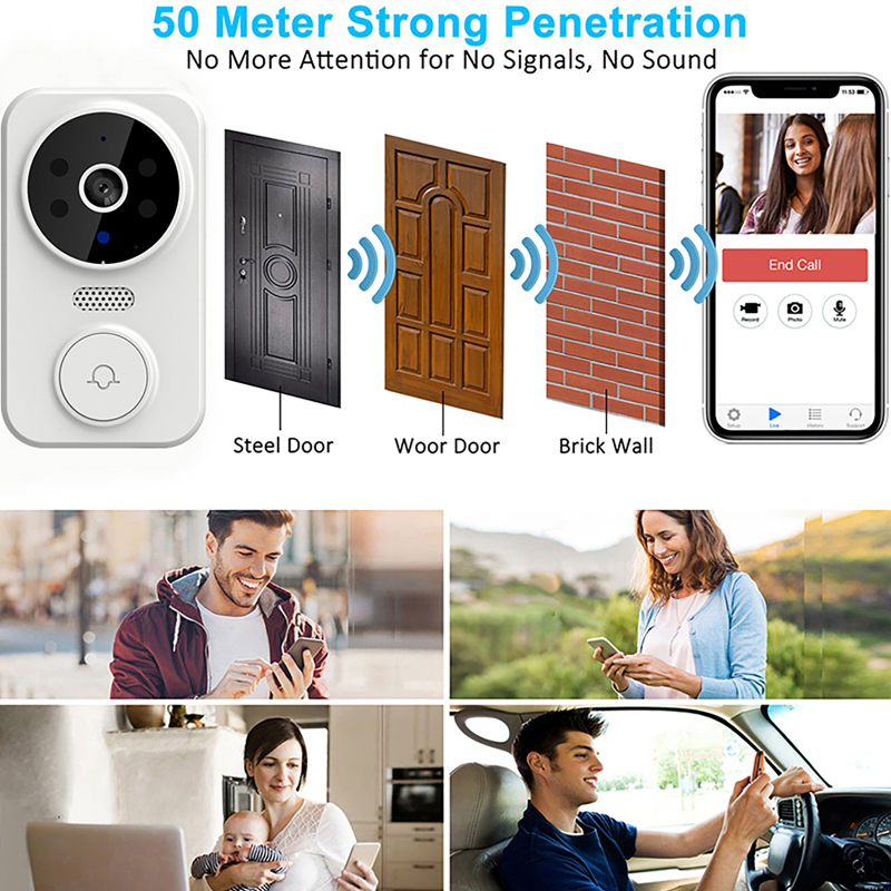 WiFi Smart Video Doorbell Came - Home Security No Wifi Needed recensie en prijs