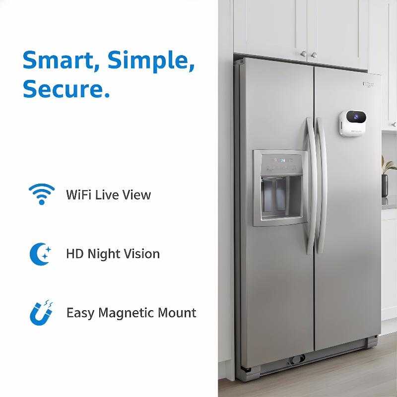 Mini Camera HD 1080P WiFi Wire - Home Security Hidden Cameras recensie en prijs