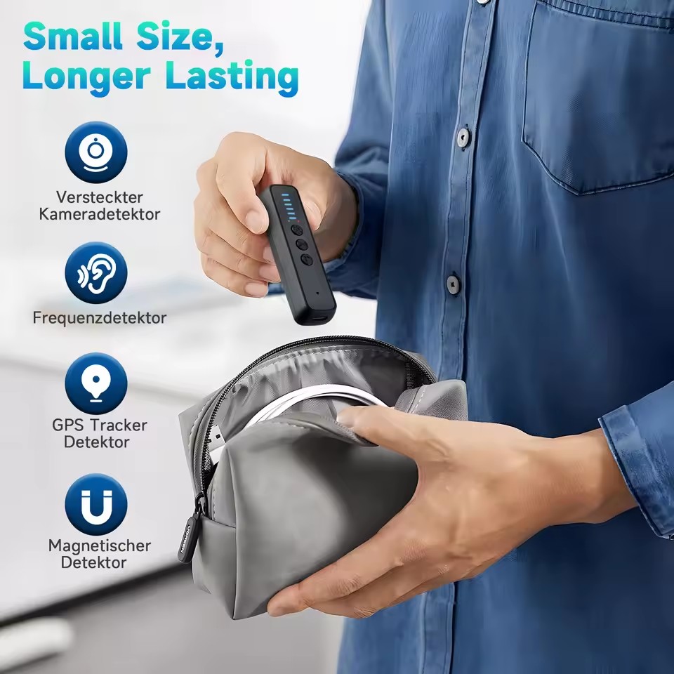 Latest 5 in 1 Anti Spy Detecto - Home Security Hidden Cameras recensie en prijs