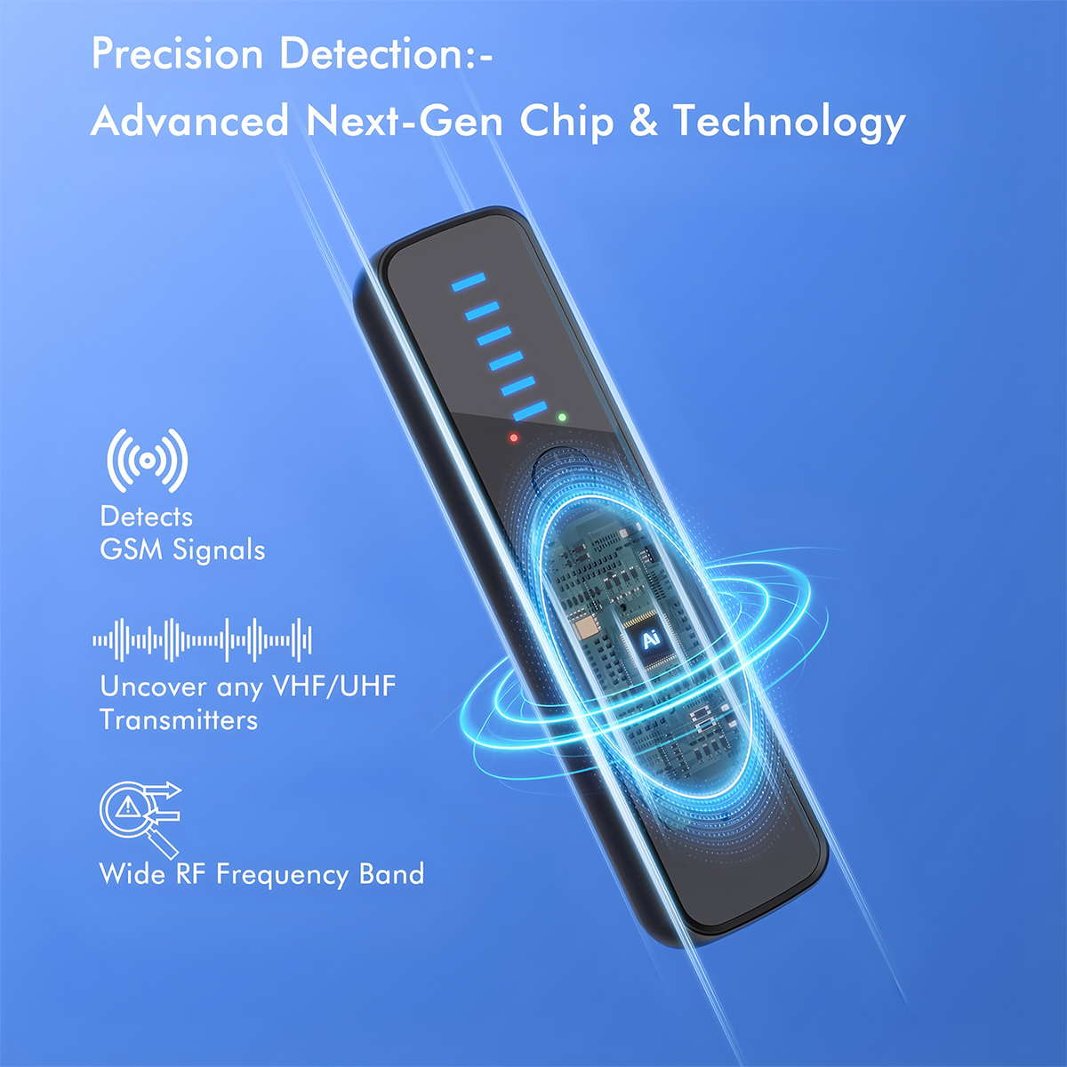 Latest 5 in 1 Anti Spy Detecto - Home Security Hidden Cameras recensie en prijs