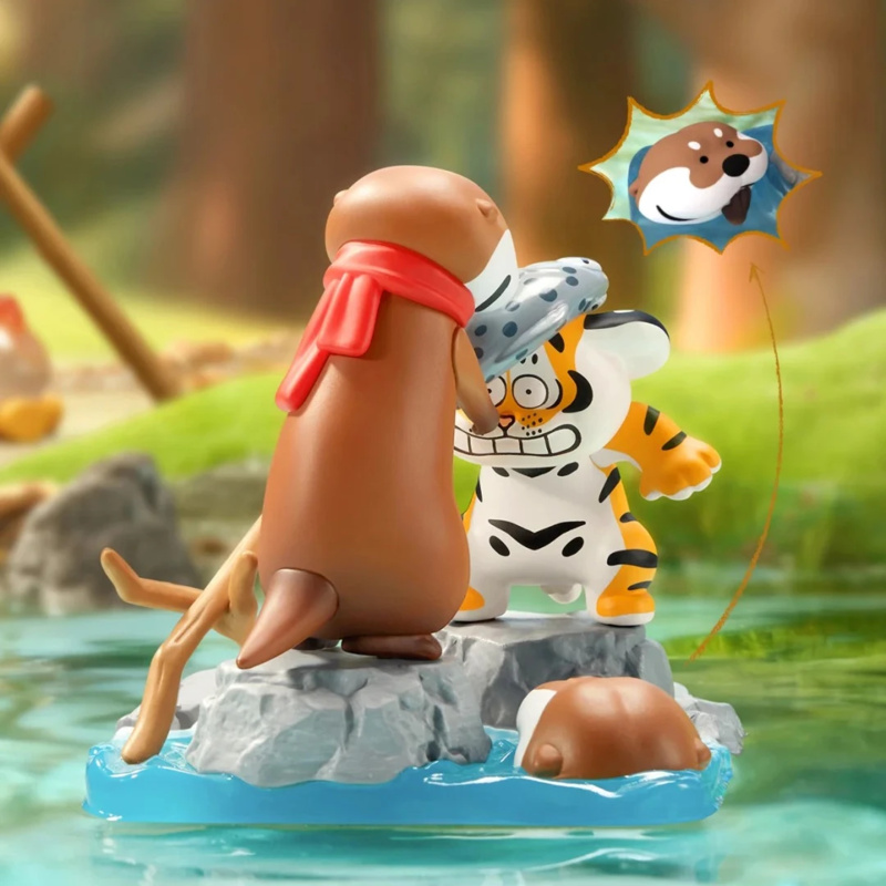 Fat Tiger Little Tiger And His - Home Security Items recensie en prijs