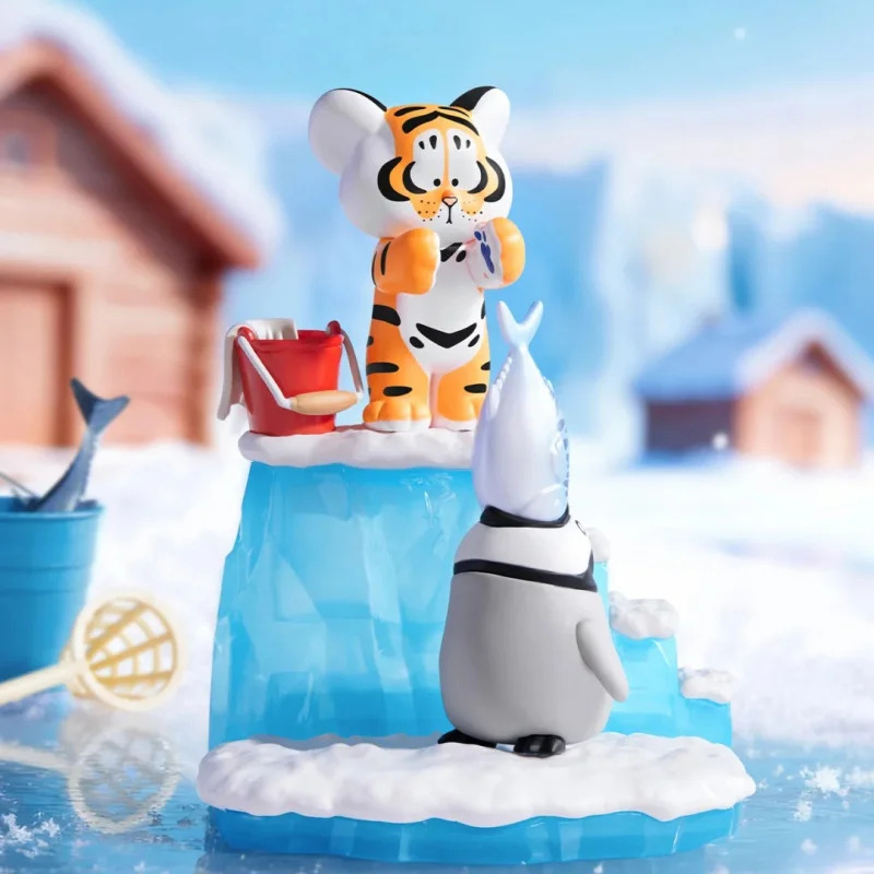 Fat Tiger Little Tiger And His - Home Security Items recensie en prijs