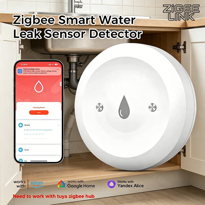 Zigbee3.0 Smart Water Leak Sen - Home Security Tools recensie en prijs