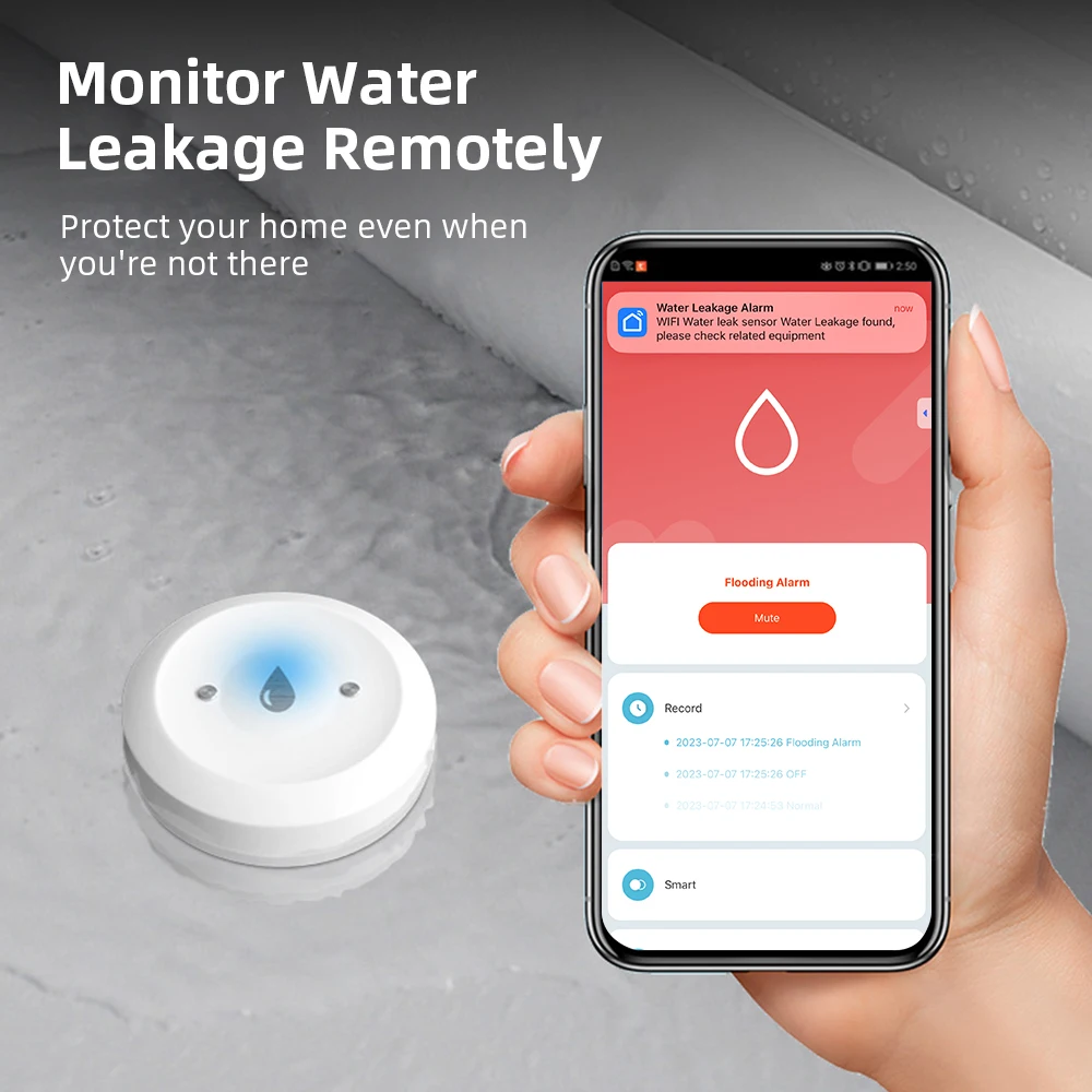 Zigbee3.0 Smart Water Leak Sen - Home Security Tools recensie en prijs