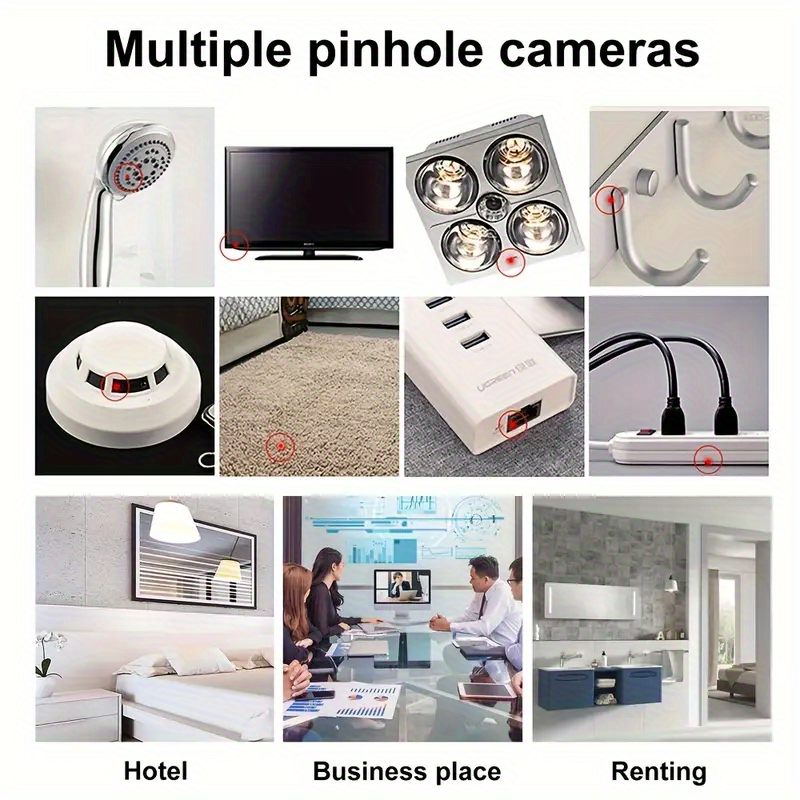 Ir Camera Detector (Dual Light - Home Security Hidden Cameras recensie en prijs