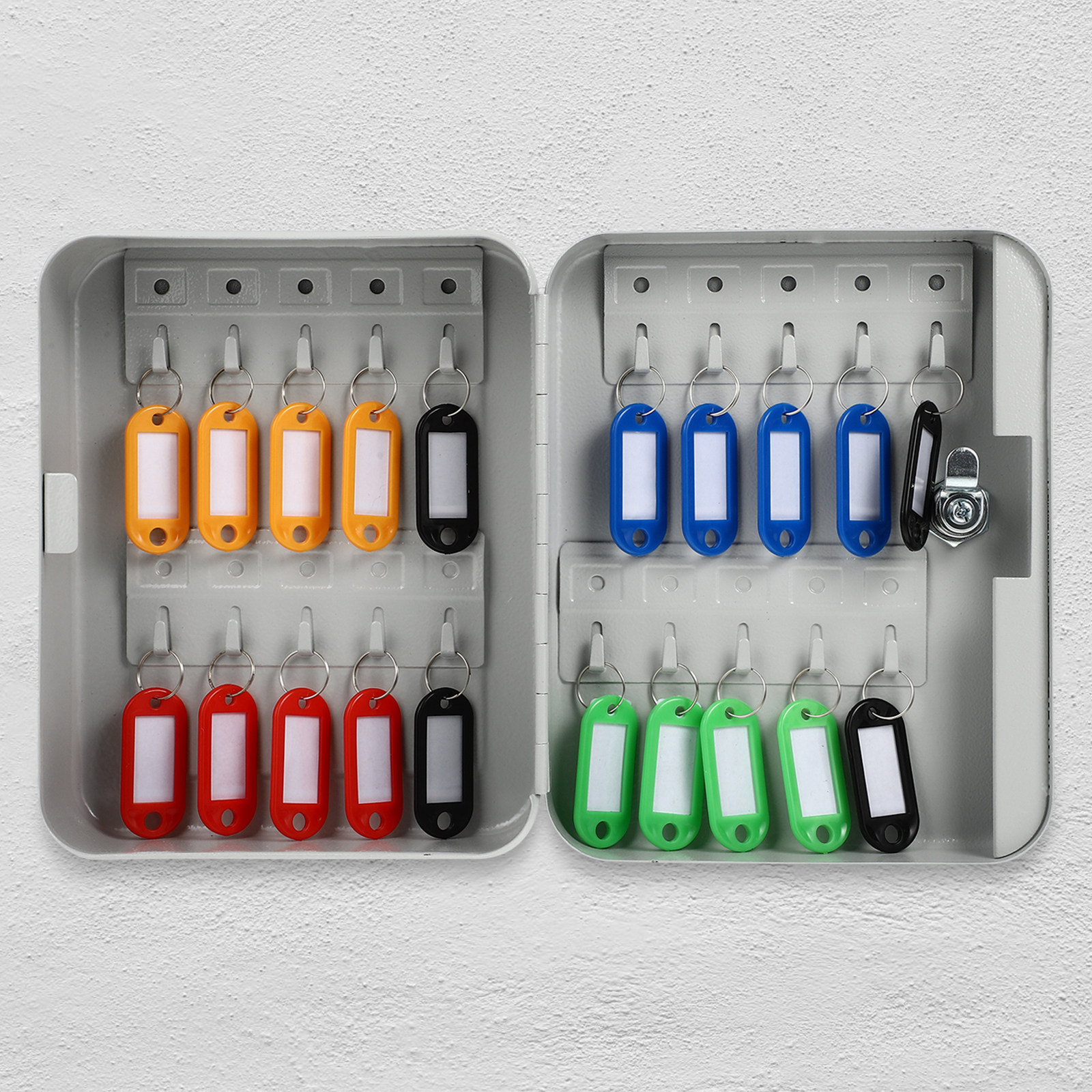 Steel Key Box Wall Mount Secur - Home Security Key Box recensie en prijs