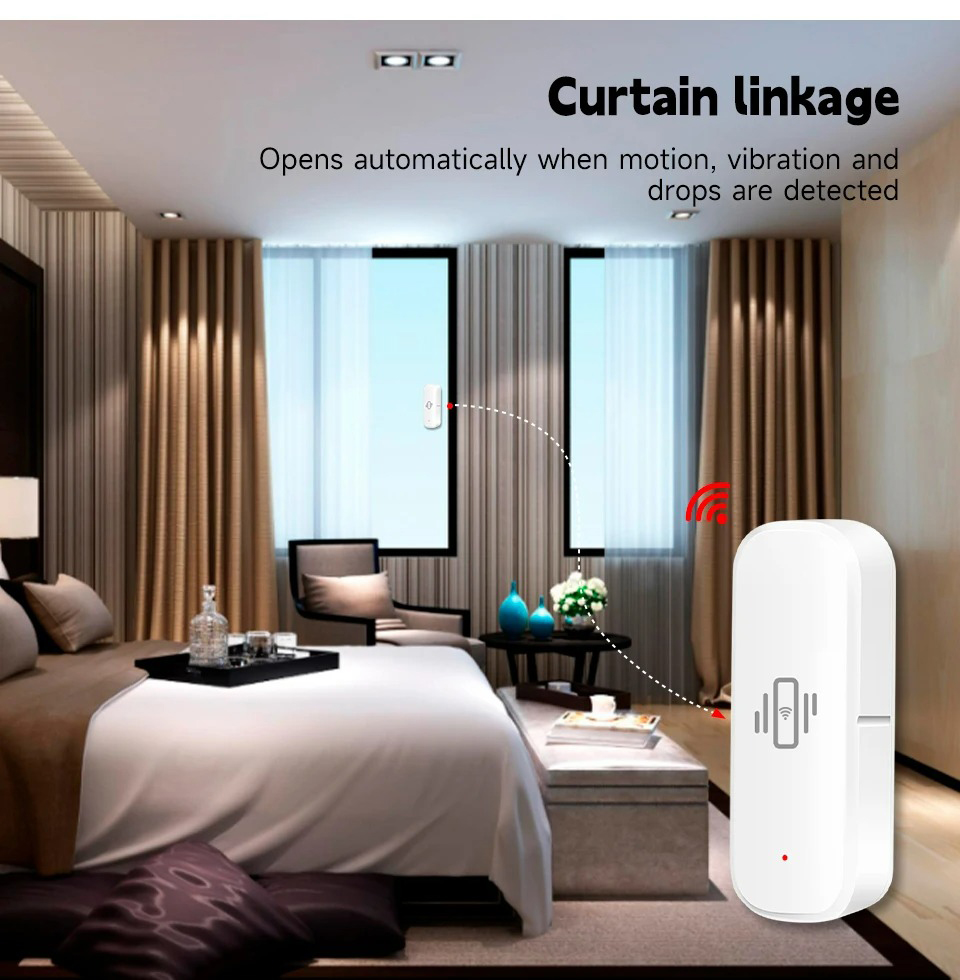 Tuya Smart WiFi Vibration Sens - Home Security Monitor recensie en prijs