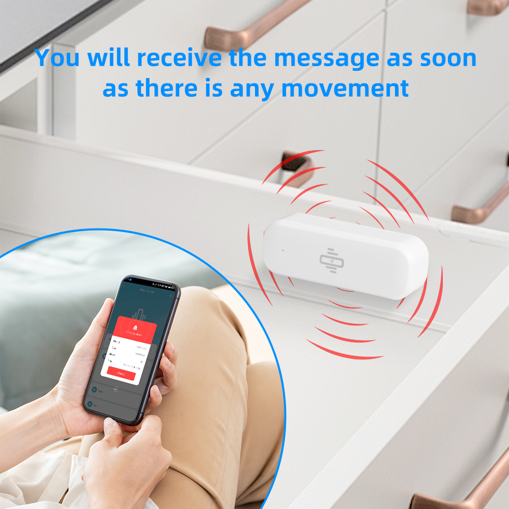 Tuya Smart WiFi Vibration Sens - Home Security Monitor recensie en prijs