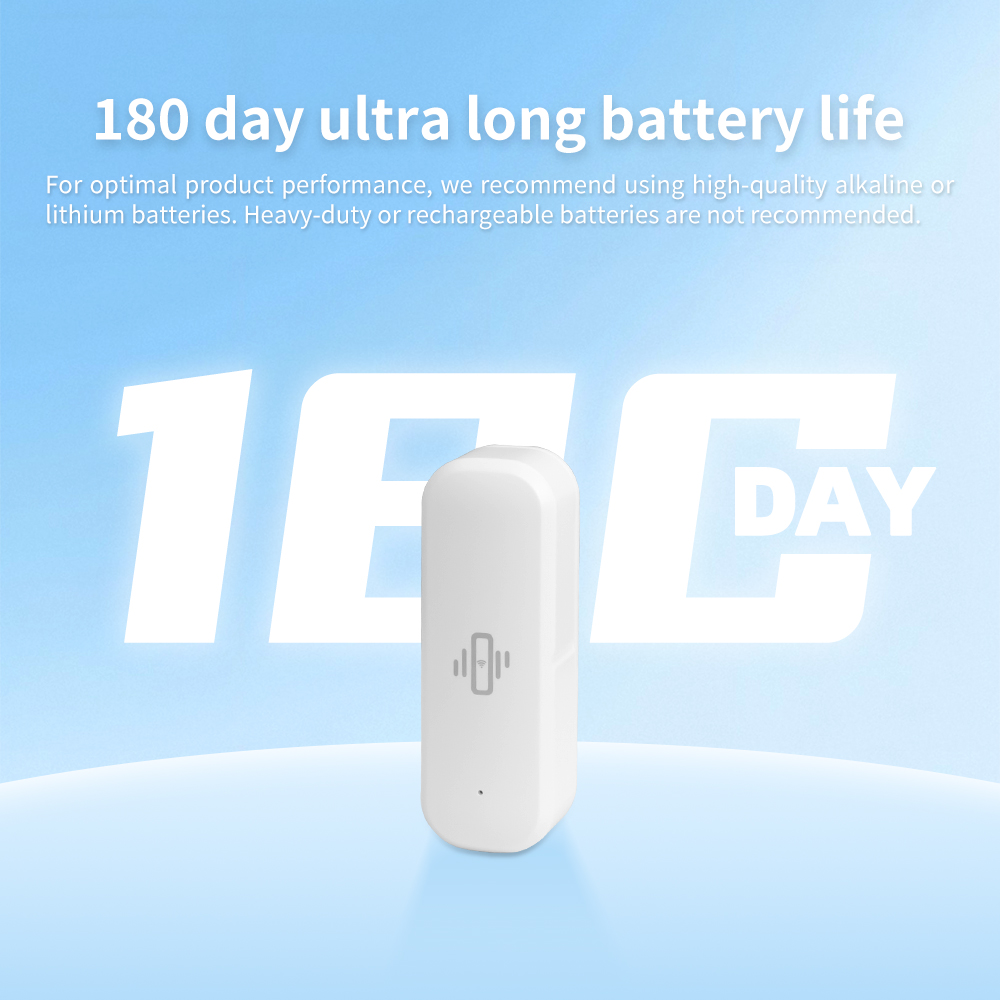 Tuya Smart WiFi Vibration Sens - Home Security Monitor recensie en prijs