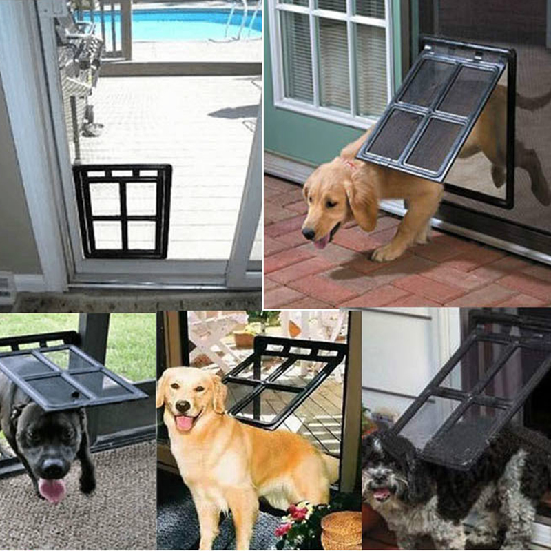 Lockable Plastic Pet Dog Cat K - Home Security Fence recensie en prijs