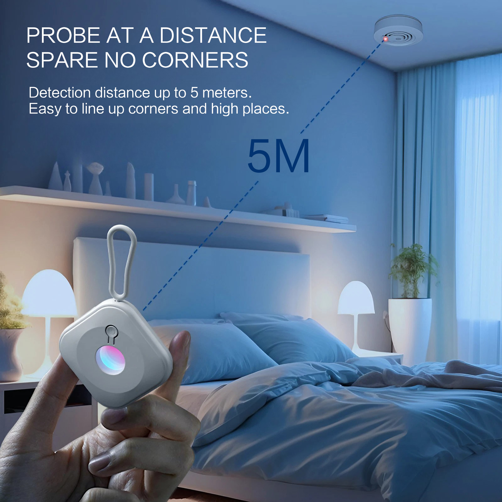 Portable Smart Infrared Scanne - Home Security Hidden Cameras recensie en prijs
