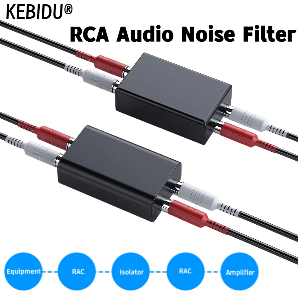 RCA Audio Aux Cable Anti-inter - Home Security Fence recensie en prijs