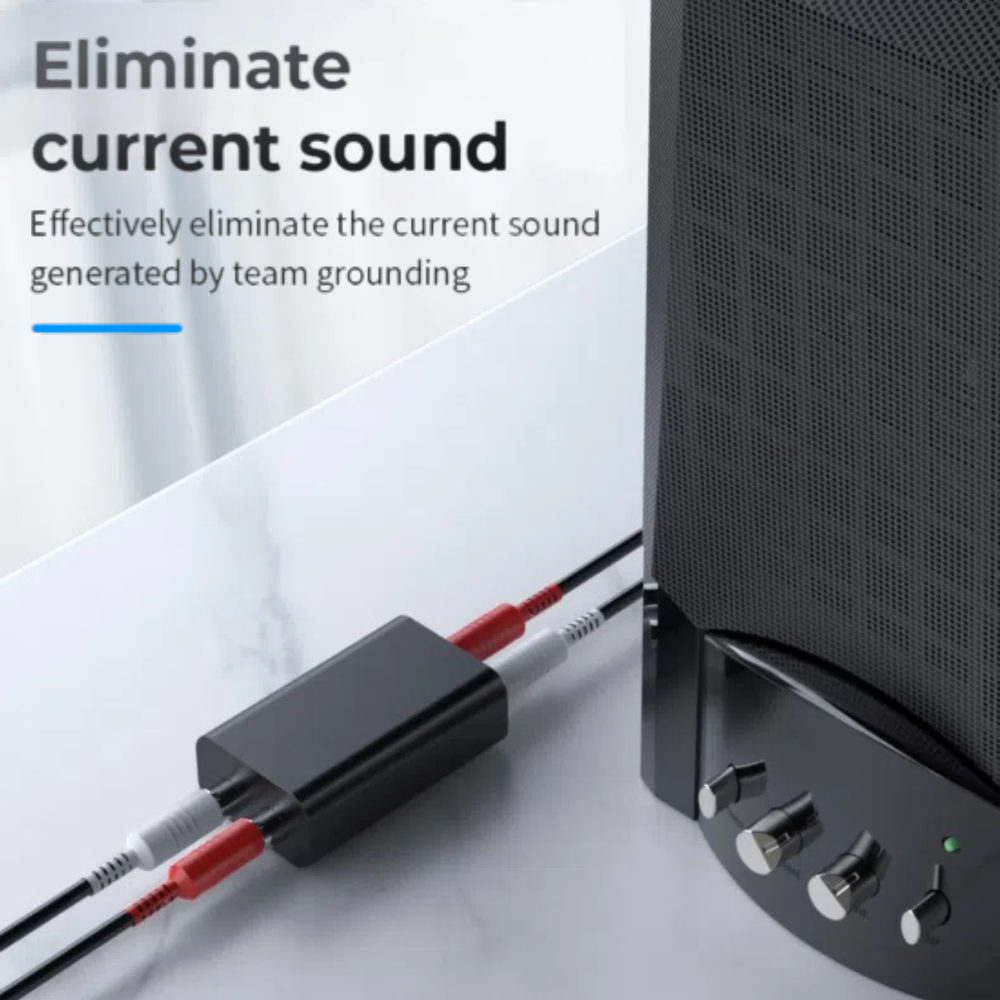 RCA Audio Aux Cable Anti-inter - Home Security Fence recensie en prijs