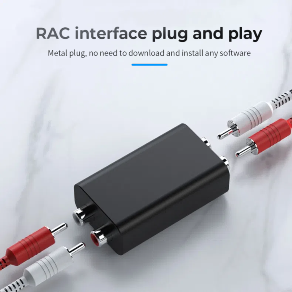 RCA Audio Aux Cable Anti-inter - Home Security Fence recensie en prijs