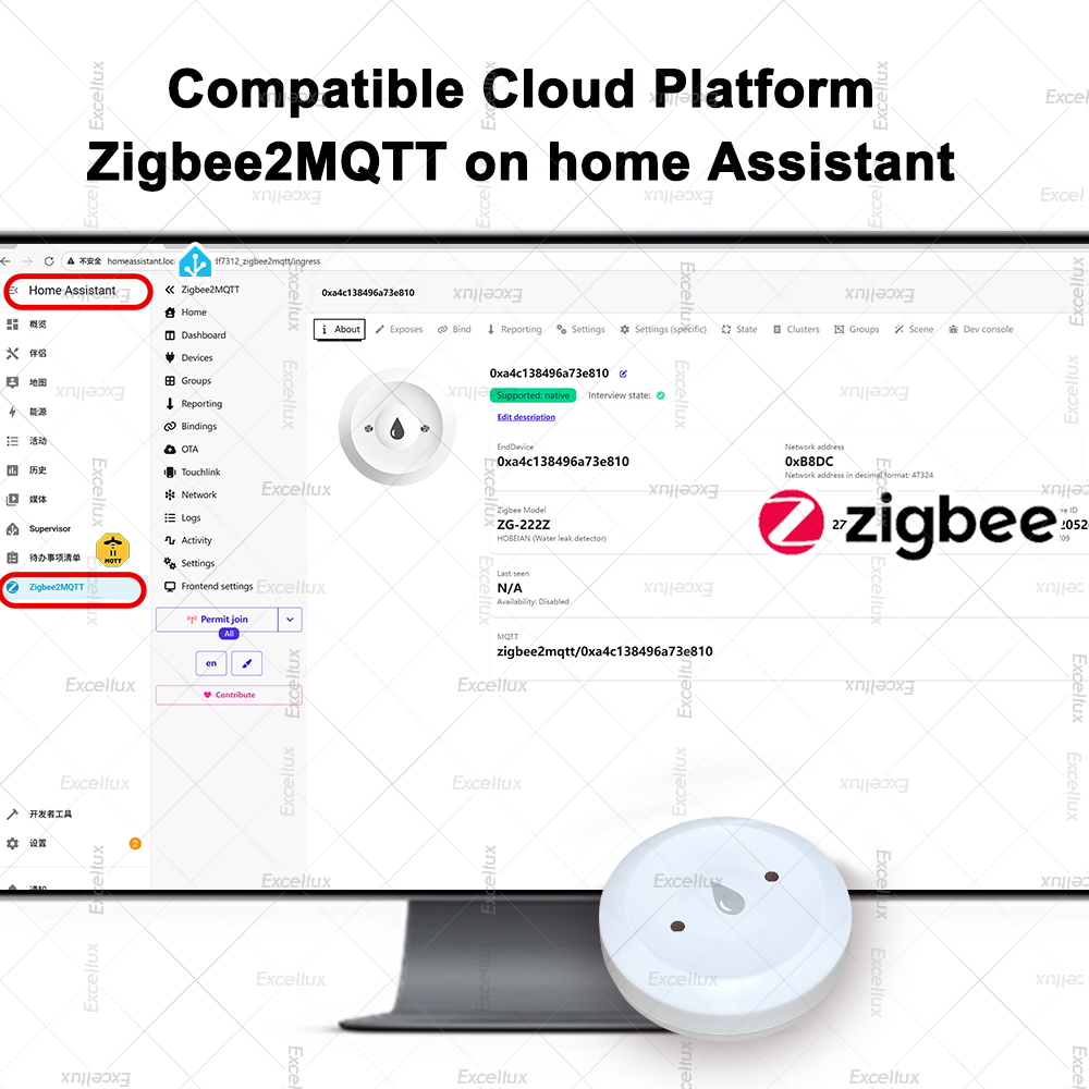 Zigbee Water Detector Leakage  - Home Security Tools recensie en prijs
