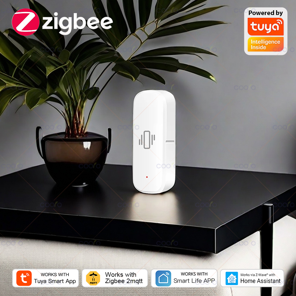 Smart ZigBee Vibration Sensor  - Home Security Tools recensie en prijs