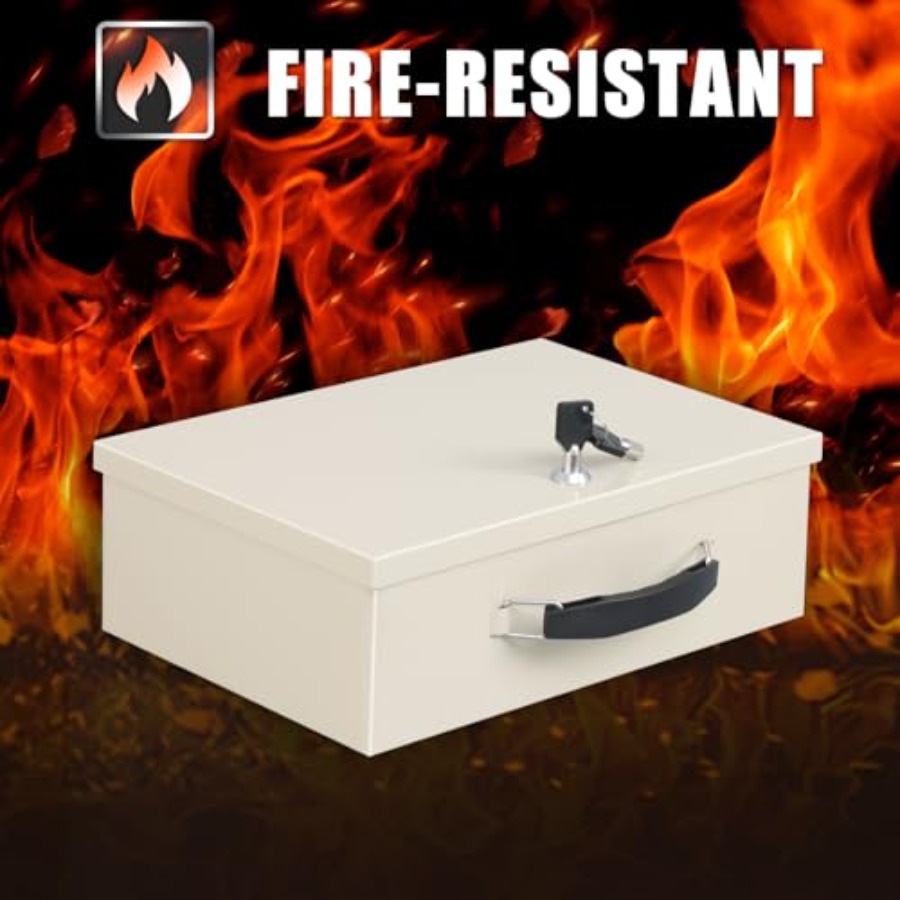 Fire Resistant Safe Fire Safe  - Home Security Key Box recensie en prijs