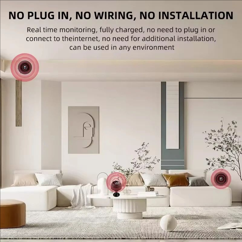 A9 1080P HD Wifi Mini Camera S - Home Security No Wifi Needed recensie en prijs