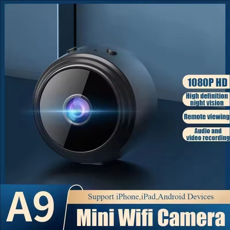 A9 1080P HD Wifi Mini Camera S - Home Security No Wifi Needed recensie en prijs