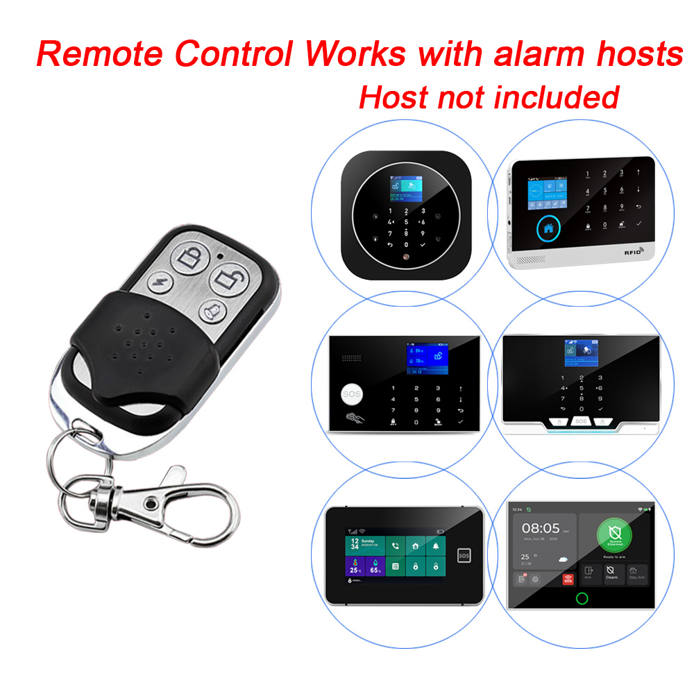 433MHz Wireless Remote Control - Home Security Tools recensie en prijs