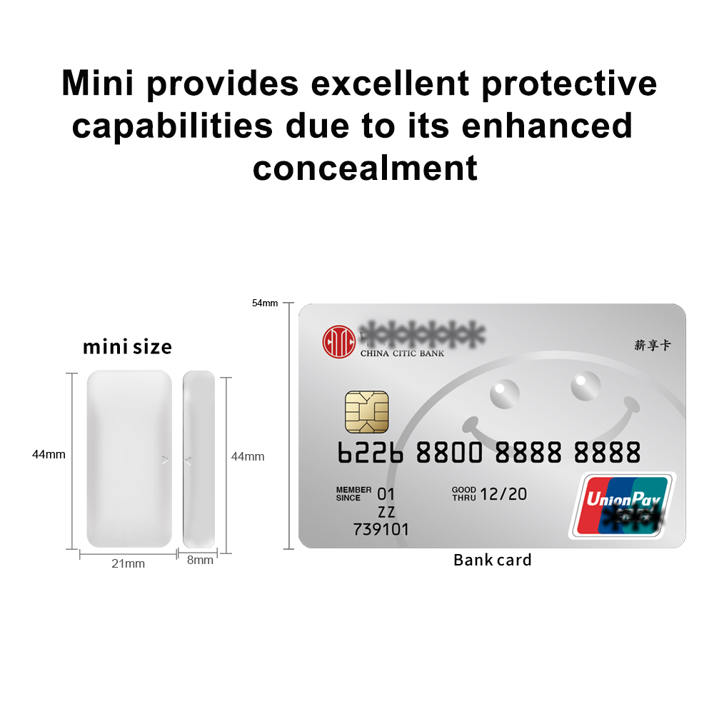 Tuya Zigbee Wireless Door Wind - Home Security Gate recensie en prijs