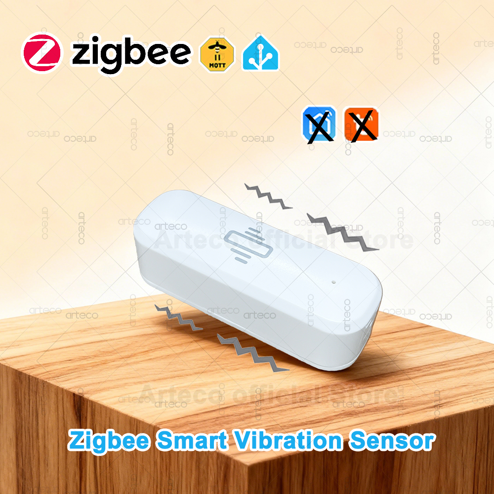 ZigBee Smart Vibration Sensor  - Home Security Monitor recensie en prijs