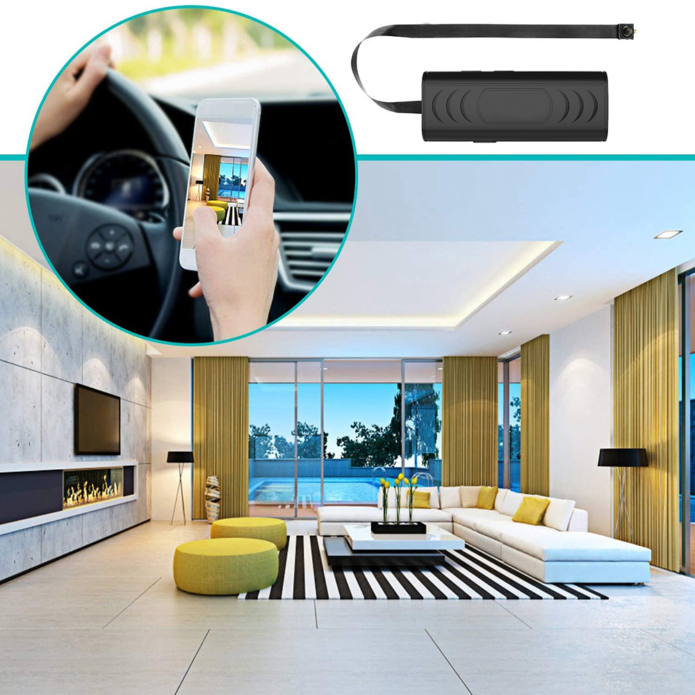 Mini Portable Remote WIFI Came - Home Security Hidden Cameras recensie en prijs
