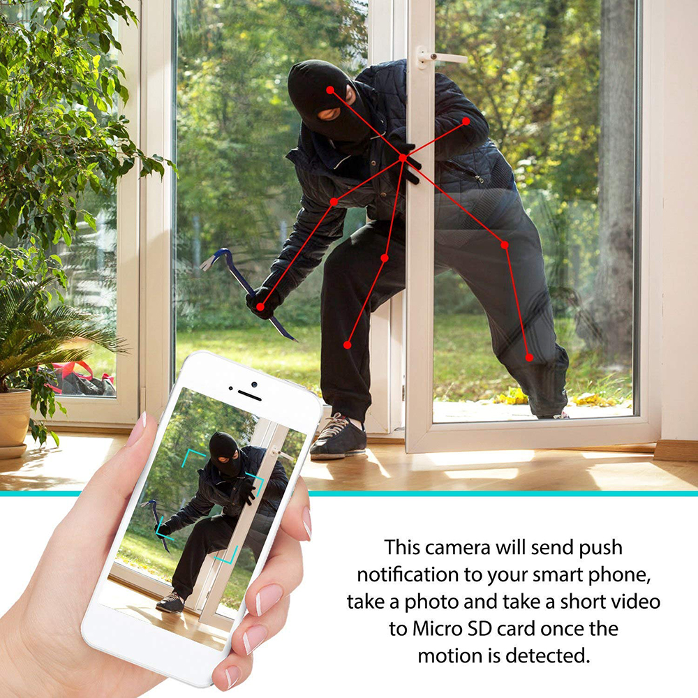 Mini Portable Remote WIFI Came - Home Security Hidden Cameras recensie en prijs
