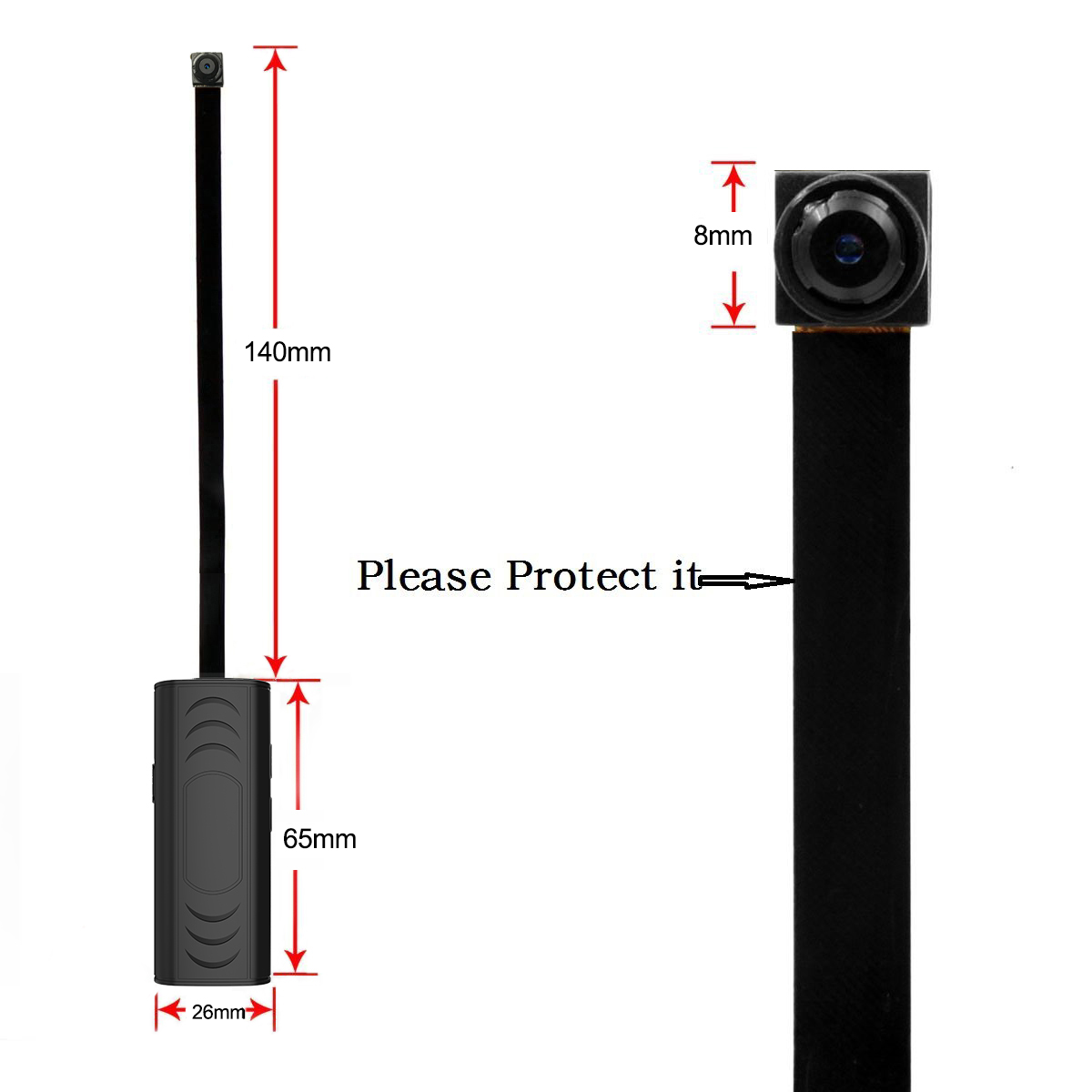 Mini Portable Remote WIFI Came - Home Security Hidden Cameras recensie en prijs